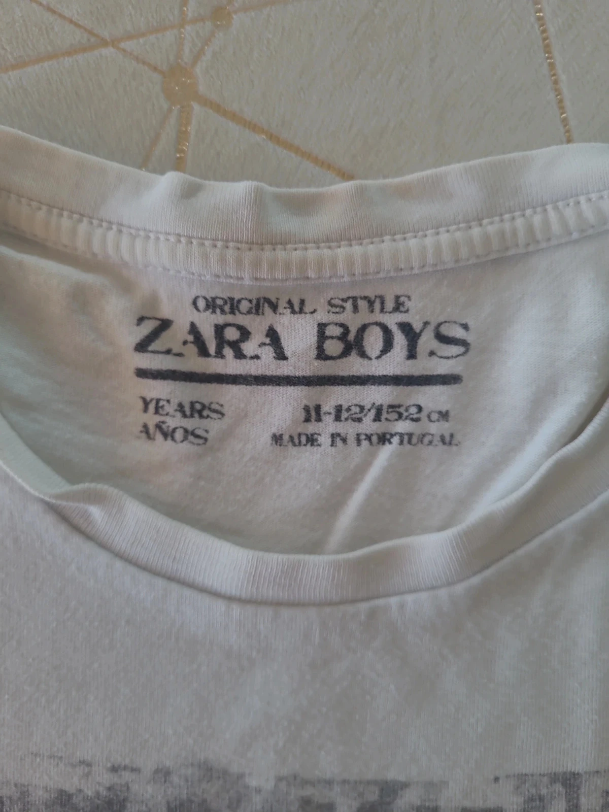 Camiseta de mangas compridas para menino – photo 4